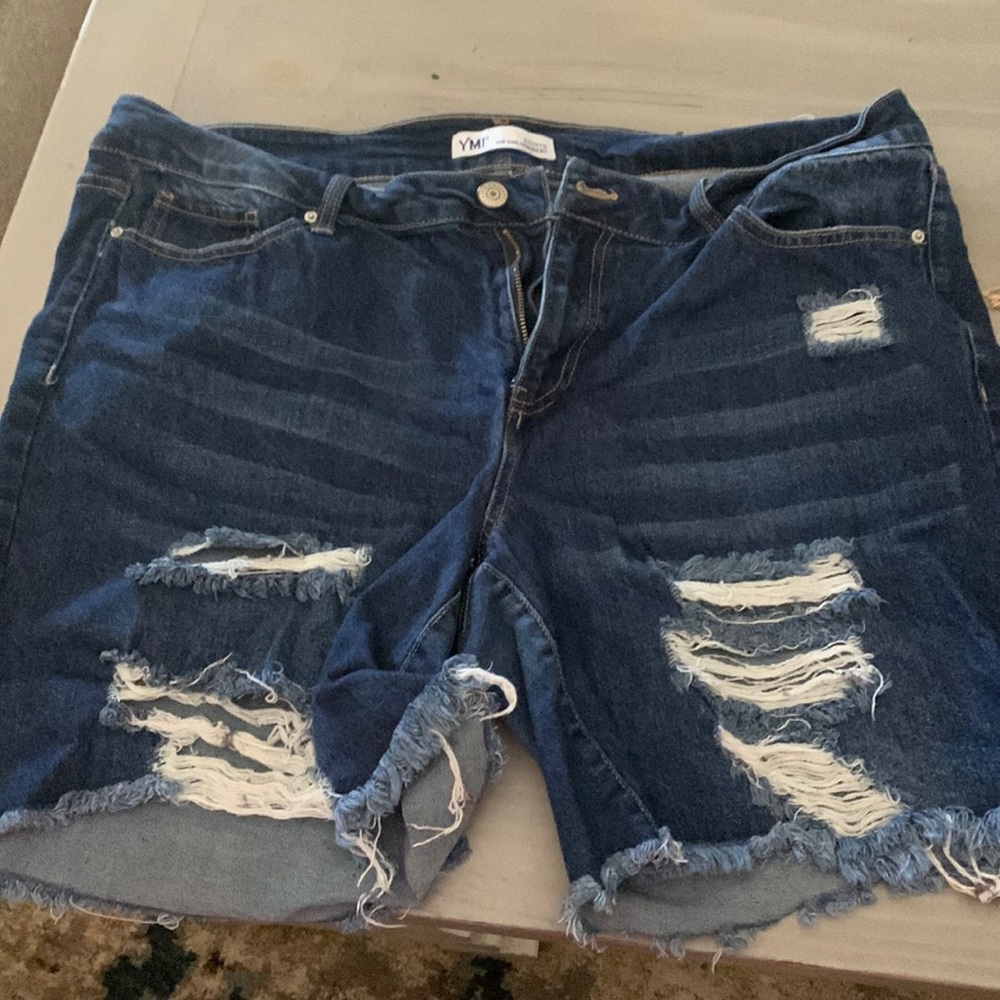 ymi jean shorts
